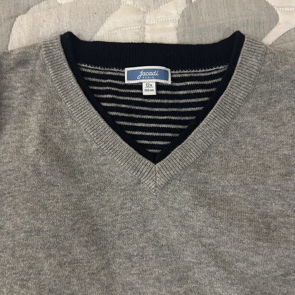 Jacadi cotton / wool cardigan - Picture 2 of 4